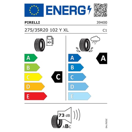 Pirelli P Zero PZ4 SC Mercedes   275/35R20 102Y XL PNCS Oto Yaz Lastiği (Üretim Yılı:2026)