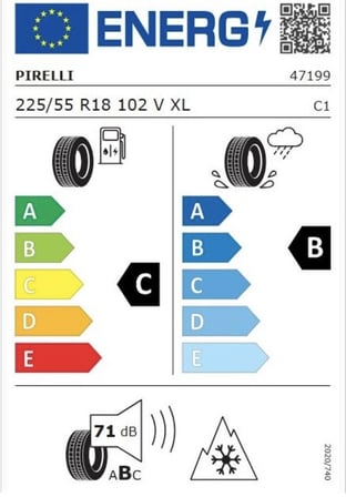 Pirelli 225/55R18 102V XL Cinturato Winter 2 M+S 3 Oto Kış Lastiği (Üretim Yılı: 2026)