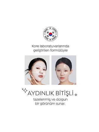 Dermal Pirinç ve Cica Glow Nemlendirici Yatıştırıcı Eriyen Maske Seti Kore Maske Seti 34 gr.