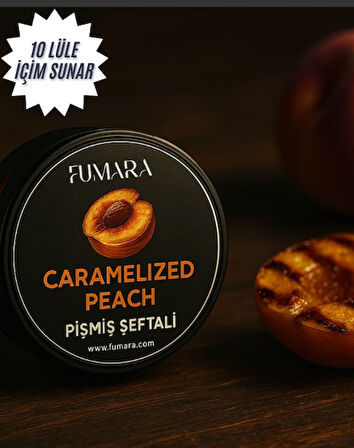 Fumara Pişmiş Şeftali Aromalı Nargile Marmelatı 200gr.