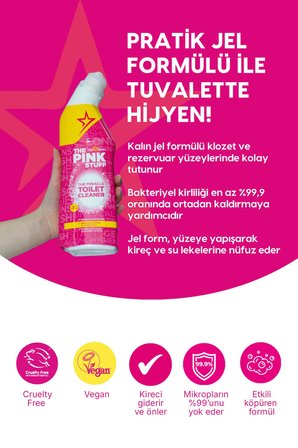 Mucizevi Tuvalet Temizleyici Avantaj Paket 3x750ml