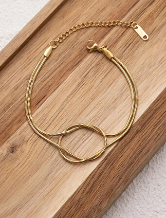 Çelik Düğüm Bileklik