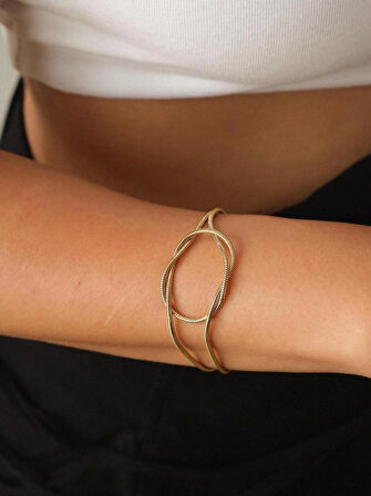 Çelik Düğüm Bileklik