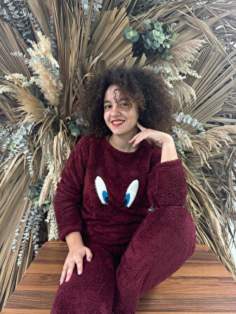 Peluş Pijama