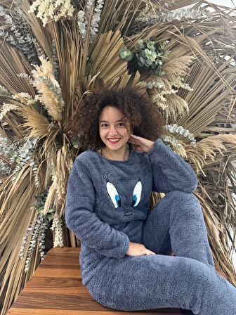 Peluş Pijama
