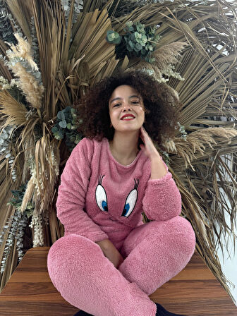 Peluş Pijama