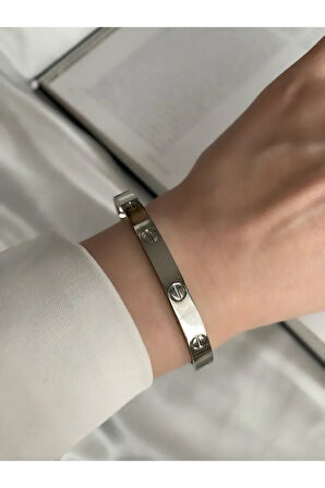 Marka Model Carti Çelik Kararmaz Bileklik