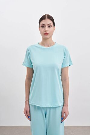 Kadın Oversize Pijama Takımı Uzun