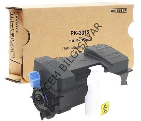 Utax Pk-3012/1t02t60ut0 P-5531/p-5532/p-5533/p-5536/p6031/p6033/p6036 Muadil Siyah Toner -japon Toner 