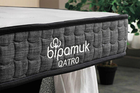 Bipamuk QATRO Bebek Yatağı Ve Çocuk Yatağı Ortopedik Çift Yönlü 60x120 Premium Beşik Yatak