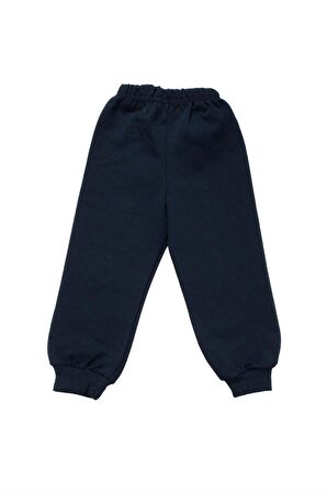 Happy Bear Nakışlı Alt Lacivert