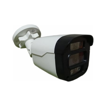 8 Kameralı 4 WARM LED’li PVC Kasa Renkli Gece Görüşlü 5MP Sony Lensli Güvenlik Kamera Seti