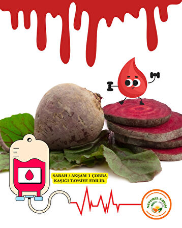 NATUREL KIRMIZI PANCAR PEKMEZİ 550 GR