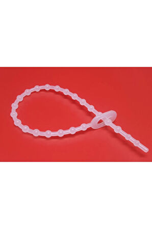 Kablo Bağı Boncuk Plastik Kelepçe 3,5X165 2.500 Adet