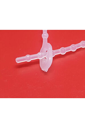 Kablo Bağı Boncuk Plastik Kelepçe 3,5X165 2.500 Adet