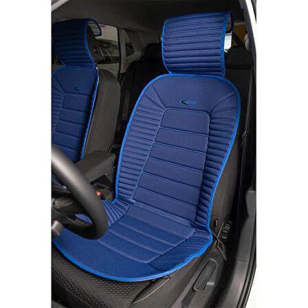 
Renault Megane 2 HB Lüx Oto Koltuk Minderi Ön 2'li Set BUMERANG Serisi MAVİ