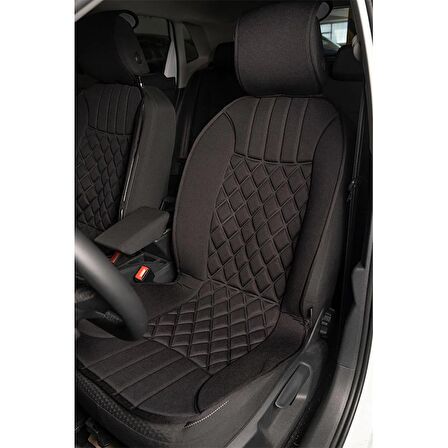 
Ford Focus 5 Lüx Oto Koltuk Minderi Ön 2'li Set ELEGANCE Serisi SİYAH