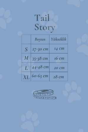Köpek Desenli, Pamuklu Kumaş, Tüm Irklar İçin İdeal, Pati Kulübü Desenli Köpek Fuları