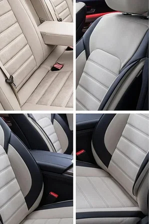 Daihatsu Rocky Soft Top (f7f8) 2.8 D (73 Hp) 1990 UYUMLU  KUMAŞ ALCANTARA OTO KOLTUK KILIFI BEJ