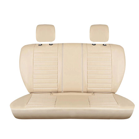 
Fiat Egea Sedan Lüx Deri OTO KOLTUK KILIFI Ön Arka Takım Set Orjinal BEJ