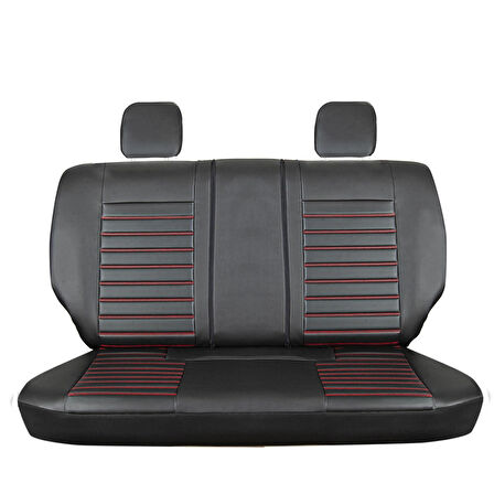 
Fiat Marea Lüx Deri OTO KOLTUK KILIFI Ön Arka Takım Set Orjinal SİYAH KIRMIZI