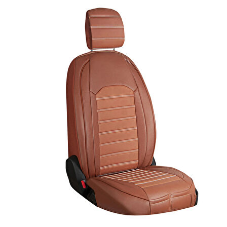 Fiat Egea Cross Lüx Deri OTO KOLTUK KILIFI Ön Arka Takım Set Orjinal TARÇIN
