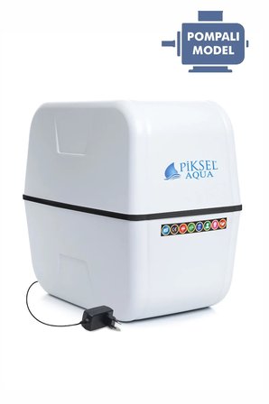 12 Aşamalı  Standart Membranlı Pompalı Alkali ve Detoks Filtrei Su Arıtma Cihazı