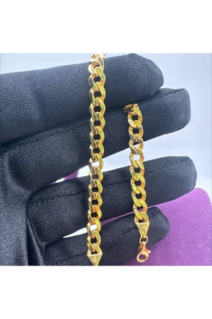 22 Ayar Altın Bileklik gurmet 6.44gr - F00100
