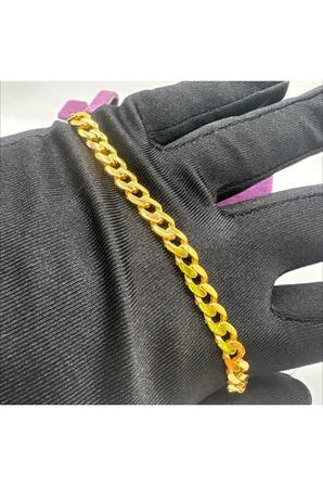 22 Ayar Altın Bileklik gurmet 6.44gr - F00100