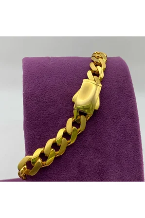 22 Ayar Altın Bileklik Gurmet 14.34gr - F00109