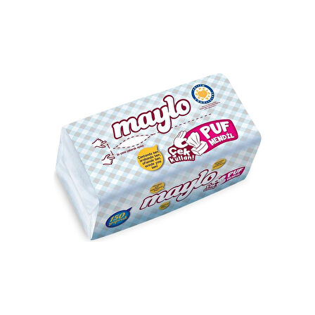 Maylo Puf Mendil 150 Yaprak x 18 Paket (2700 Yaprak)