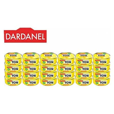 Dardanel Ton Balığı Ekonomik 160 gr 24 Adet