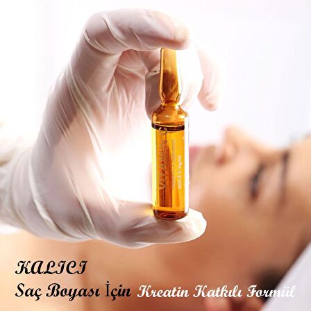 BioMagic Organik Amonyaksız Saç Boyası (Sütlü Kahve-77.07)+Oksidan (3 Adet)