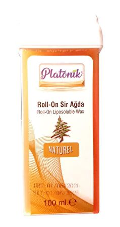 Platonik Kartuş Ağda Sarı Naturel 100 Ml. (4 Adet)