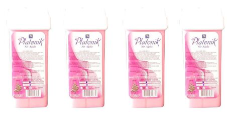 Platonik Kartuş Ağda Pembe Pudralı 100 Ml.( 4 Adet)