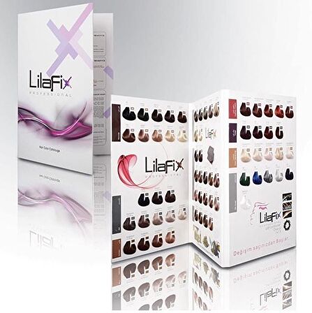 Lilafix Saç Boyası Kadife Kahve-6/68+Oksidan (3 Adet)
