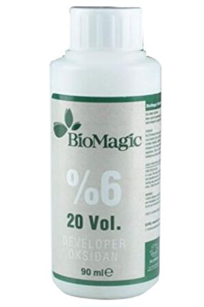 BioMagic Organik Amonyaksız Saç Boyası (Yoğun Kızıl-4.58)+Oksidan (4 Adet) 