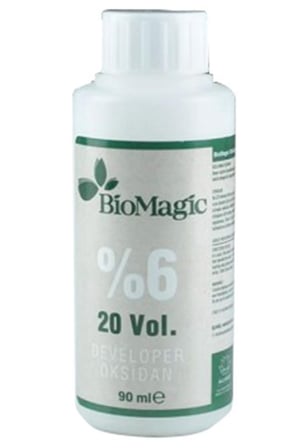 BioMagic Organik Amonyaksız Saç Boyası (Kumral Dore-77.33)+Oksidan (4 Adet) 