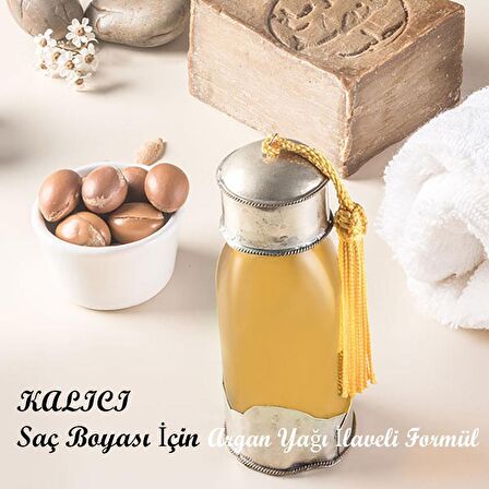 BioMagic Organik Amonyaksız Saç Boyası (Karamel-7.03)+Oksidan (4 Adet)