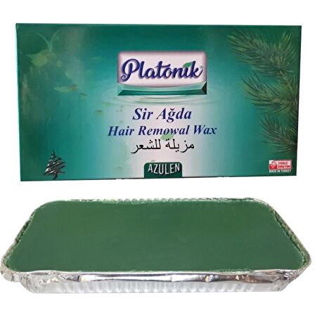 Platonik Azulen Kalıp Ağda 400 Gr. 2'li (Yeşil-Normal Ciltler için)