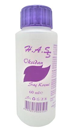 H.A.SS Oksidan 60 Ml. +Lilafix Saç Boyası Sarı Mix 60 Ml. (3'er Adet)