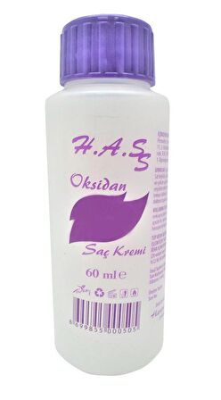 H.A.SS Oksidan 60 Ml. +Lilafix Saç Boyası Sarı Mix 60 Ml. (2'şer Adet)