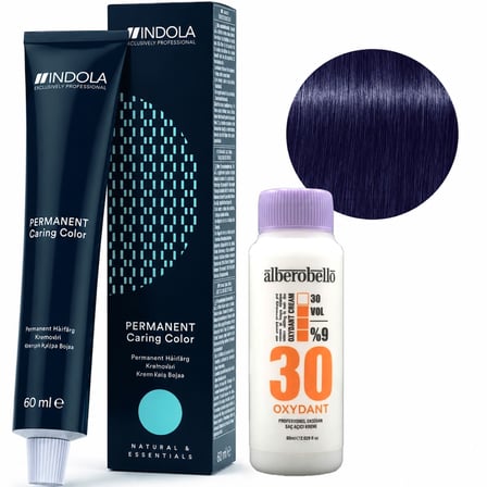 Alberobello Oksidan+Indola PCC Saç Boyası 60 Ml. (1'er Adet)