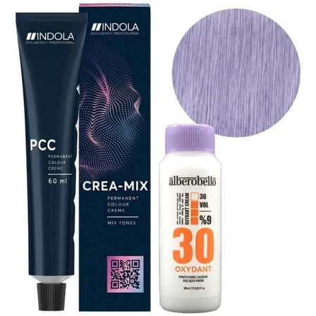 Alberobello Oksidan+Indola PCC Saç Boyası 60 Ml. (1'er Adet)