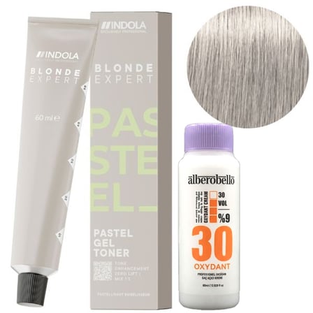 Alberobello Oksidan+Indola PCC Saç Boyası 60 Ml. (1'er Adet)