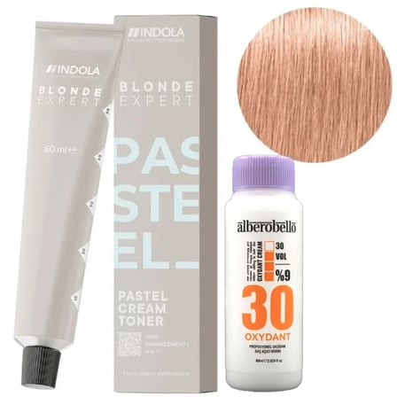 Alberobello Oksidan+Indola PCC Saç Boyası 60 Ml. (1'er Adet)