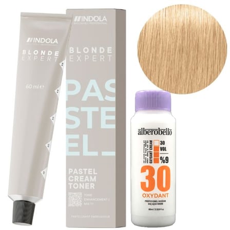 Alberobello Oksidan+Indola PCC Saç Boyası 60 Ml. (1'er Adet)