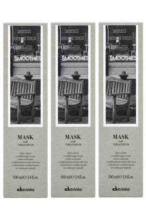 Davines Mask Vibrachrom Saç Boyası 100 ml. (3 Adet)