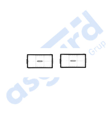 Roborock Saros 10R Uyumlu 2 Filtre