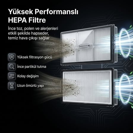 Roborock Qrevo Curv 2 Pro ile Uyumlu 4 Yan Fırça 4 Filtre 4 Mop 1 deterjan 4 Toz torbası